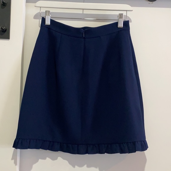 Club Monaco Ruffle Mini Skirt - Picture 2 of 3